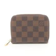 Louis Vuitton Vintage Pre-owned Laeder plnbcker Brown, Dam