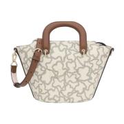 Tous Beige Syntetisk Dam Toteväska Beige, Dam