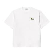 Lacoste Vit Herr T-shirt White, Herr