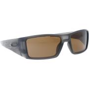 Oakley Stiliga solglasögon med Heliostat-design Gray, Unisex