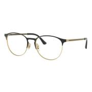 Ray-Ban Matte Black Gold Glasögonbågar Multicolor, Unisex