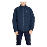 Tommy Jeans Vadderad herrjacka Höst/Vinter kollektion Blue, Herr