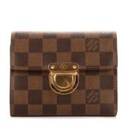 Louis Vuitton Vintage Pre-owned Belagd canvas plnbcker Brown, Dam