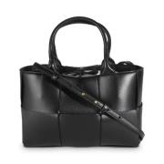 Bottega Veneta Vintage Pre-owned Laeder handvskor Black, Dam