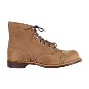 Red Wing Shoes Robusta Iron Ranger Stövlar Brown, Herr