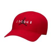 Jordan Röd Curve Brim Justerbar Hatt Red, Herr