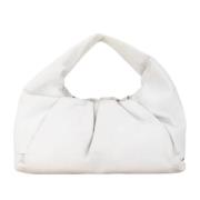 Bottega Veneta Vintage Pre-owned Laeder necessrer White, Dam