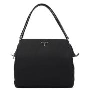 Prada Vintage Pre-owned Laeder handvskor Black, Dam