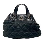 Chanel Vintage Pre-owned Laeder chanel-vskor Black, Dam