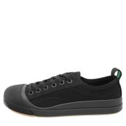 Bottega Veneta Vintage Pre-owned Canvas sneakers Black, Dam