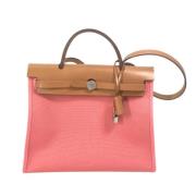 Hermès Vintage Pre-owned Tyg handvskor Pink, Dam