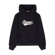 Barrow Svart Unisex Hoodie Black, Herr