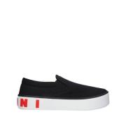 Marni Slip-On Gymnastikskor Black, Herr