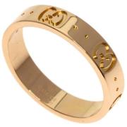 Gucci Vintage Pre-owned Metall ringar Pink, Dam