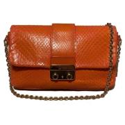 Dior Vintage Pre-owned Laeder dior-vskor Orange, Dam