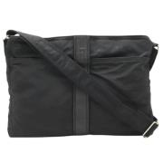 Hermès Vintage Pre-owned Canvas axelremsvskor Black, Dam