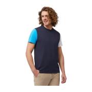 Harmont & Blaine Kortärmad T-shirt Blue, Herr