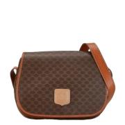 Celine Vintage Pre-owned Plast celine-vskor Brown, Dam