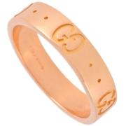 Gucci Vintage Pre-owned Guld ringar Pink, Dam