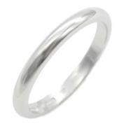 Bvlgari Vintage Pre-owned Platina ringar Gray, Unisex