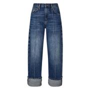 Liu Jo Rak Sydda Jeans Blue, Dam