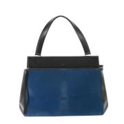 Celine Vintage Pre-owned Laeder celine-vskor Blue, Dam