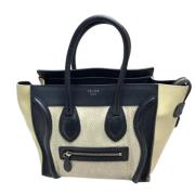 Celine Vintage Pre-owned Laeder celine-vskor Beige, Dam