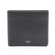 Celine Vintage Pre-owned Laeder plnbcker Black, Dam