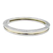 Bvlgari Vintage Pre-owned Metall ringar Gray, Unisex