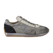 Diadora Mocka Sneakers med Stone Washed Behandling Gray, Herr