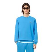 Lacoste Turkos Crewneck Basic Sweatshirt Blue, Herr