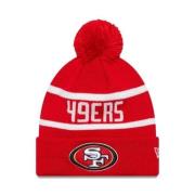 New Era Röd 49ers NFL Beanie Mössa Red, Unisex