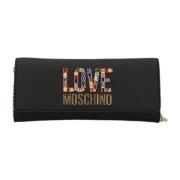 Love Moschino Axelväska Black, Dam