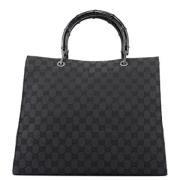 Gucci Vintage Pre-owned Bomull handvskor Black, Dam