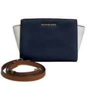 Michael Kors Pre-owned Pre-owned Laeder axelremsvskor Blue, Dam