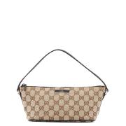 Gucci Vintage Pre-owned Bomull handvskor Beige, Dam