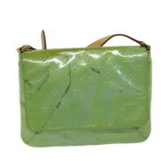 Louis Vuitton Vintage Pre-owned Laeder louis-vuitton-vskor Green, Dam