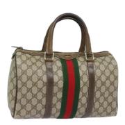 Gucci Vintage Pre-owned Laeder gucci-vskor Beige, Dam