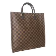 Louis Vuitton Vintage Pre-owned Canvas louis-vuitton-vskor Brown, Dam