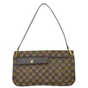 Louis Vuitton Vintage Pre-owned Laeder louis-vuitton-vskor Brown, Dam