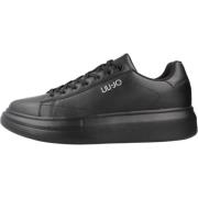 Liu Jo Stiliga Sneakers BIG 01 Black, Herr