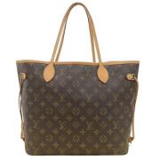 Louis Vuitton Vintage Pre-owned Canvas axelremsvskor Brown, Dam