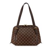 Louis Vuitton Vintage Pre-owned Plast louis-vuitton-vskor Brown, Dam