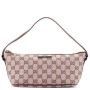 Gucci Vintage Pre-owned Bomull handvskor Beige, Dam