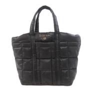 Michael Kors Pre-owned Pre-owned Nylon totevskor Black, Dam