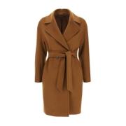 Max Mara Studio Stilfull ullrock Brown, Dam