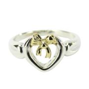 Tiffany & Co. Pre-owned Pre-owned Silver ringar Gray, Dam