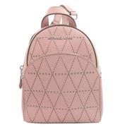 Michael Kors Pre-owned Pre-owned Plast ryggsckar Pink, Dam