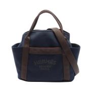 Hermès Vintage Pre-owned Laeder handvskor Blue, Dam