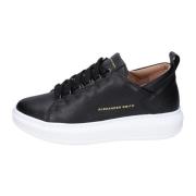 Alexander Smith Läder Herr Sneakers Black, Herr